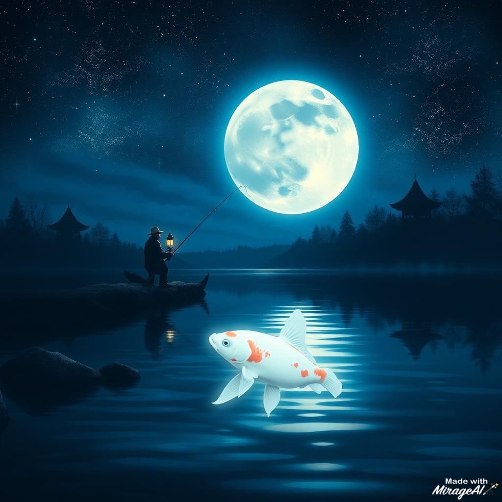 The fisherman.