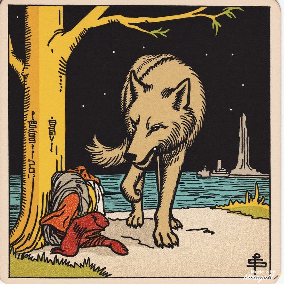 Eyes in the darkness