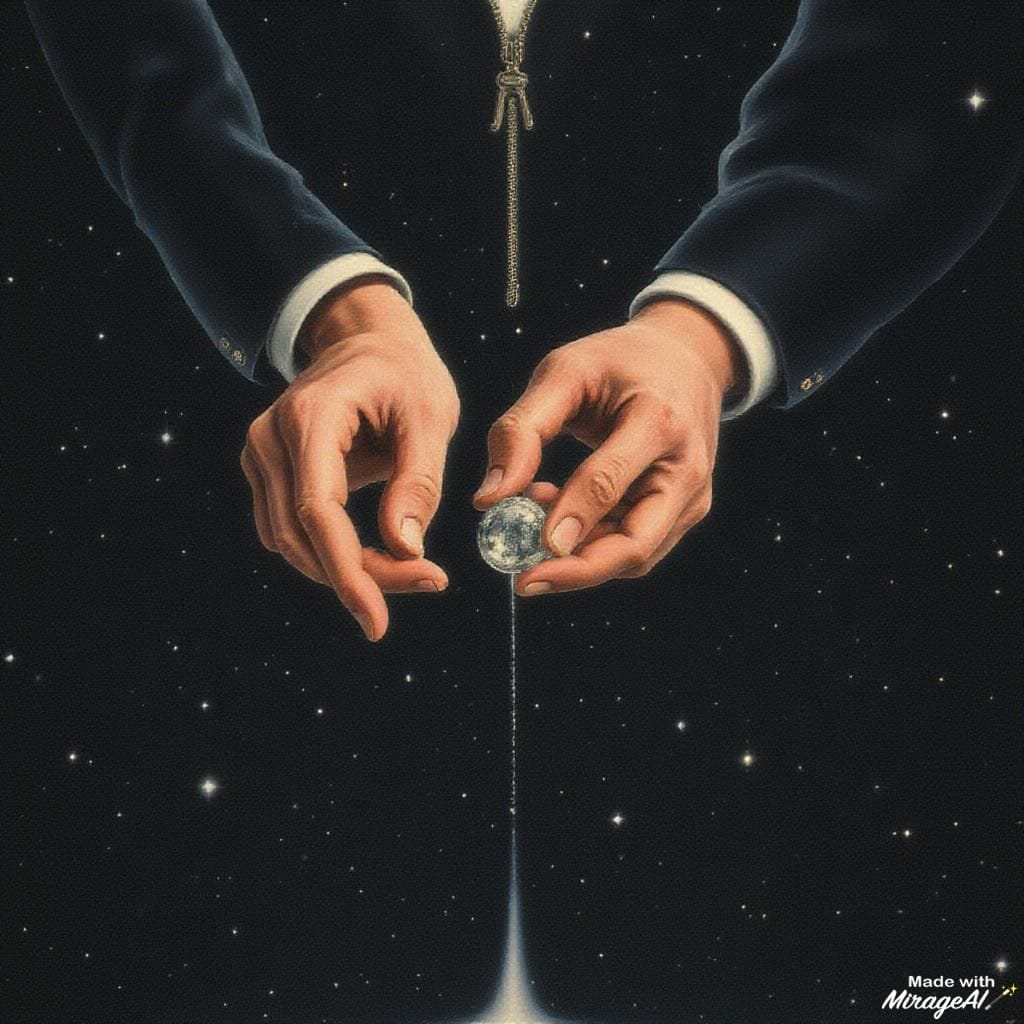 On a night without moon.