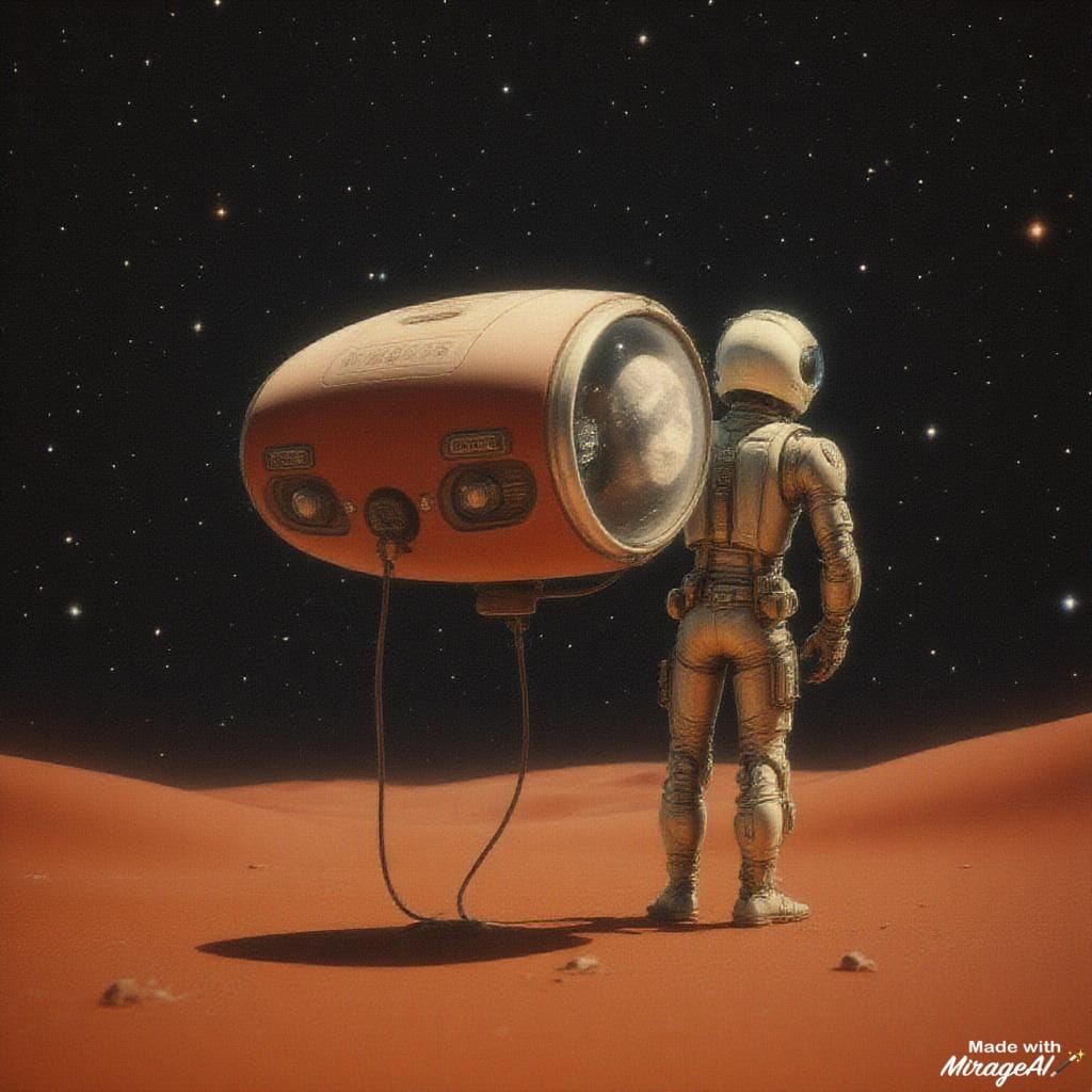 Martian Defibrillator.