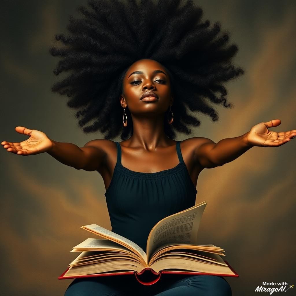 A hand from the future.