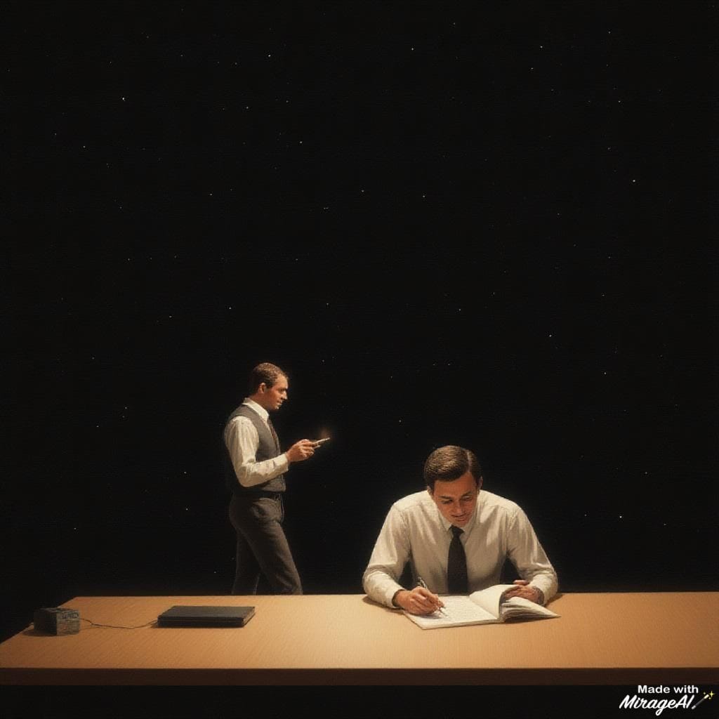 Borrowed nightmares.