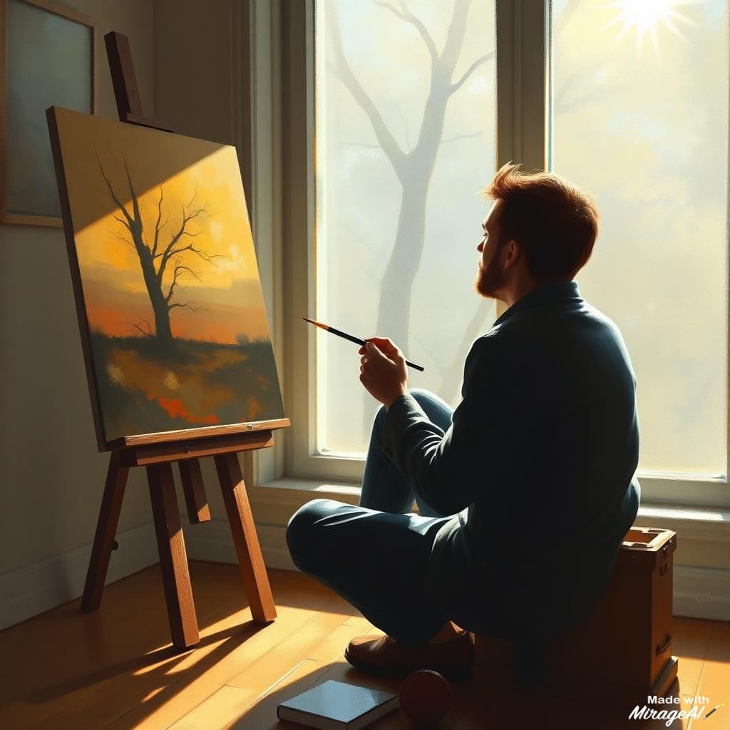 The canvas of the mind