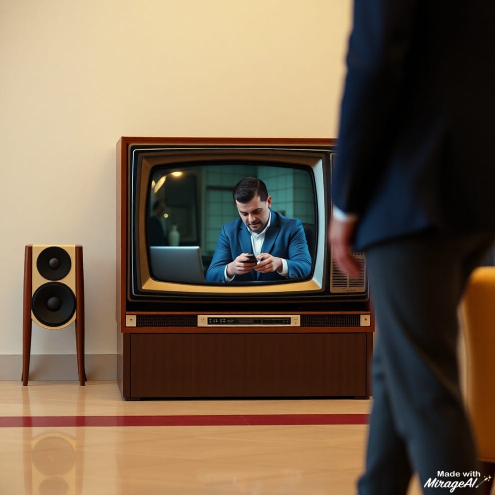 Midnight infomercial