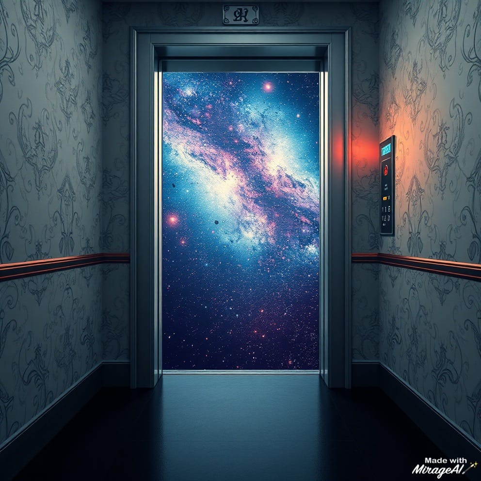 The room behind the wall