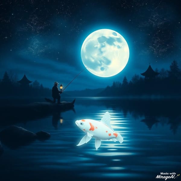 The fisherman.