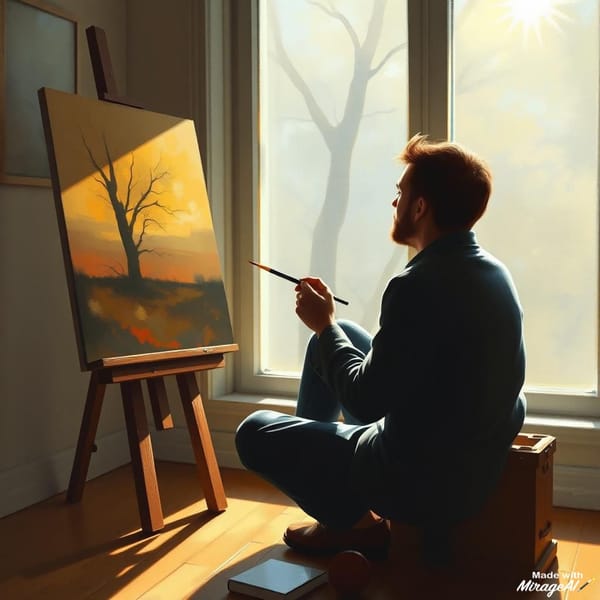 The canvas of the mind