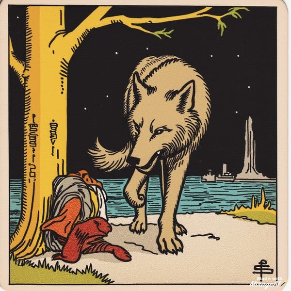 Eyes in the darkness